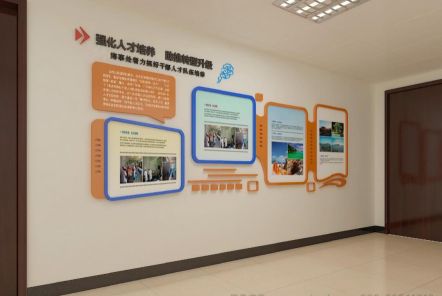 桐乡如何才能设计出符合企业自身特征的文化墙？