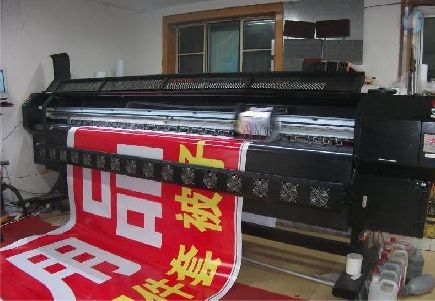 桐乡喷绘广告分辨率是多少？