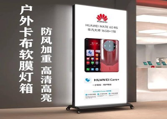 桐乡户外防水灯箱的应用特点及适用范围。