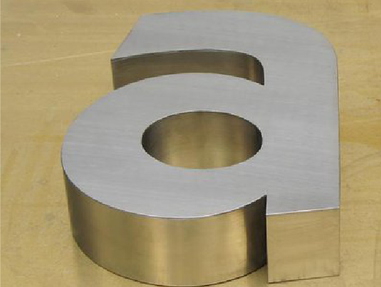 桐乡不锈钢字制作介绍。