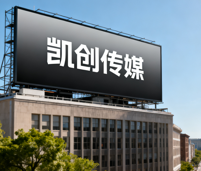 桐乡户外广告牌的设计与制作