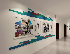 桐乡企业文化墙用什么材料好？