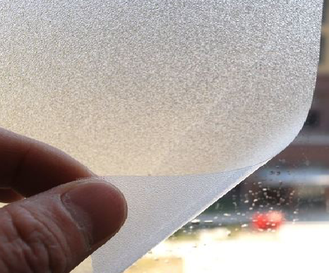 桐乡玻璃门外面粘广告用什么材料好？