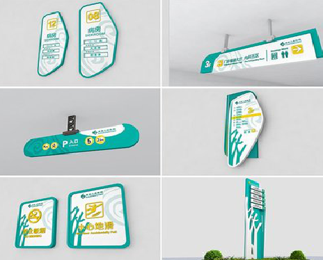 桐乡广告标牌选材的问题。